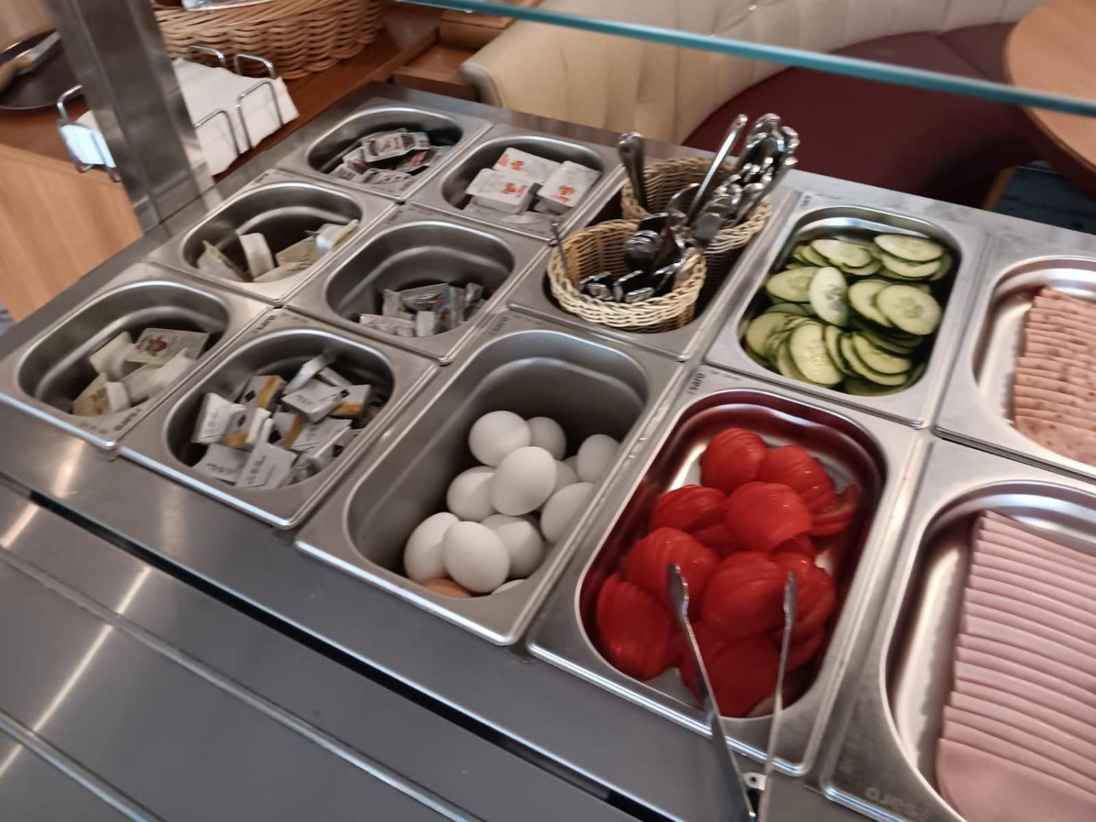"Am Limes" Hotel 엔스 외부 사진