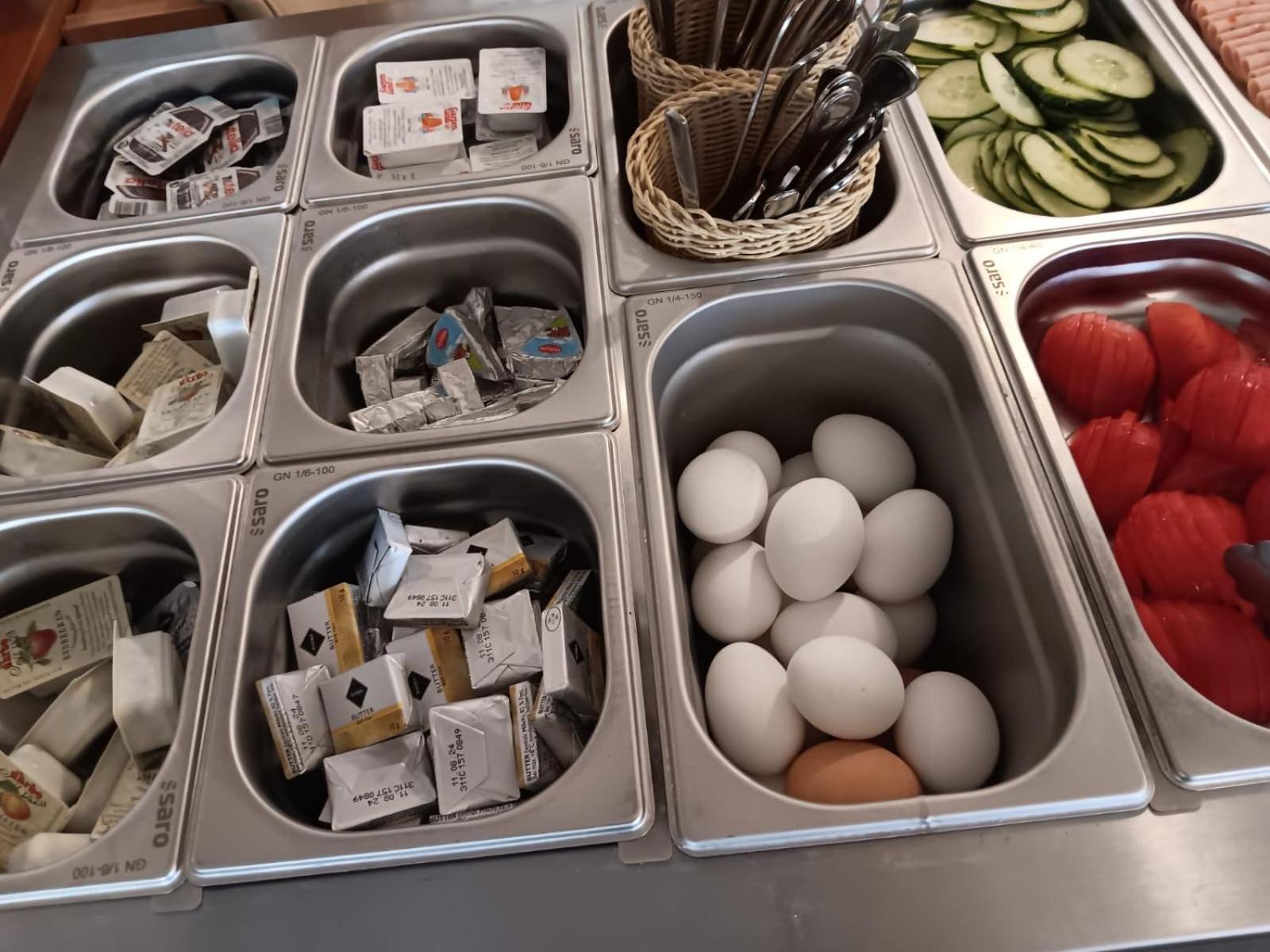"Am Limes" Hotel 엔스 외부 사진
